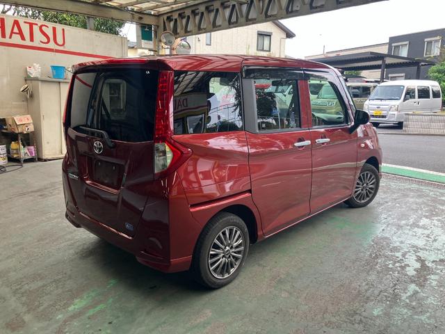 ルーミー X ディスプレイオーディオ ETC バックカメラ(7枚目)