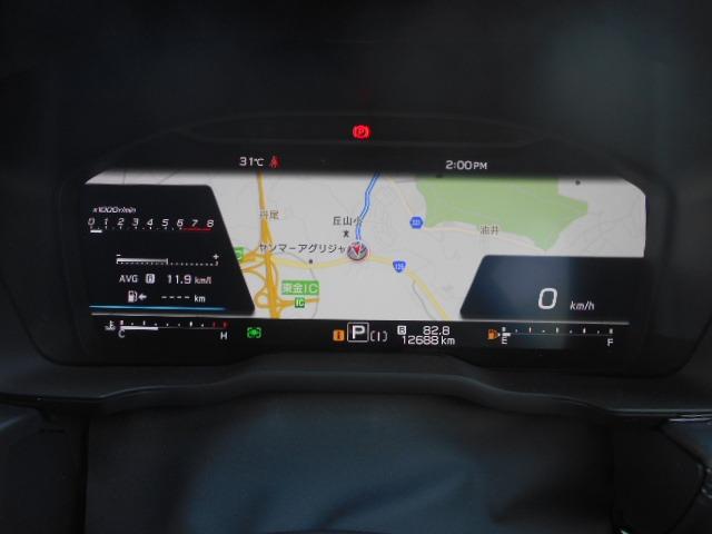GT EX 4WD 大画面ナビTV Bモニター アイサイトX Pシート ETC 禁煙車(11枚目)