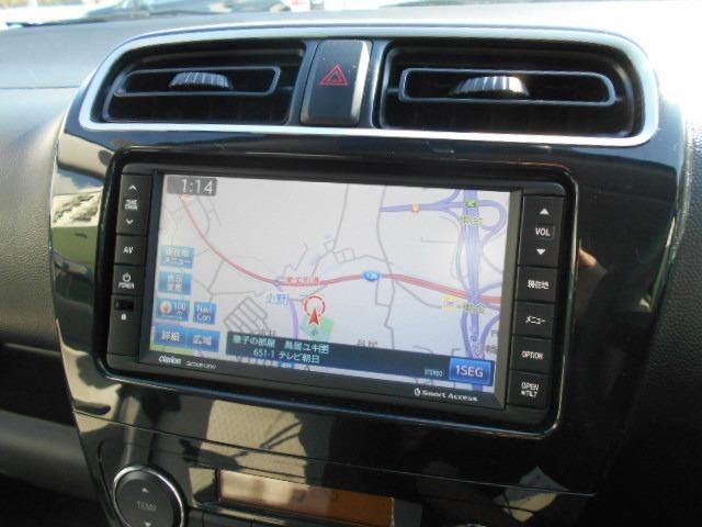 M AS&GO SDナビTV Bモニター スマートキー 衝突軽減ブレーキ ETC 禁煙車(9枚目)