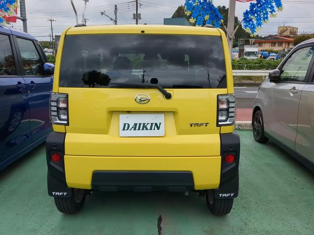 タフト G スマートアシストIII ナビTV ガラスルーフ スマートキー LEDライト ETC 禁煙車 コーナーセンサー(3枚目)