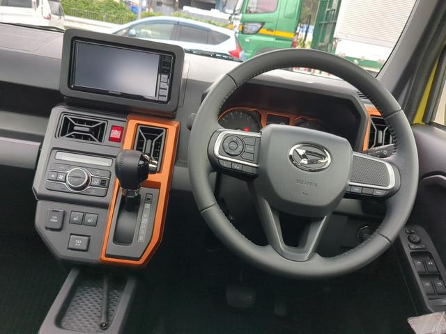 タフト G スマートアシストIII ナビTV ガラスルーフ スマートキー LEDライト ETC 禁煙車 コーナーセンサー(6枚目)