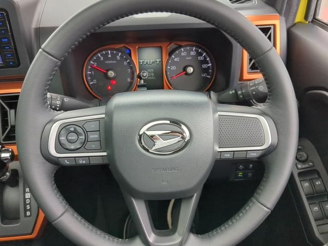 タフト G スマートアシストIII ナビTV ガラスルーフ スマートキー LEDライト ETC 禁煙車 コーナーセンサー(11枚目)