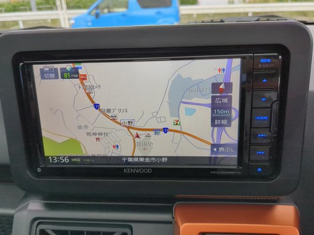 タフト G スマートアシストIII ナビTV ガラスルーフ スマートキー LEDライト ETC 禁煙車 コーナーセンサー(15枚目)