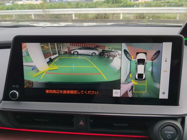 プリウス Ｚ　大画面ナビＴＶ　全方位モニター　チームメイト　電動バックドア　黒革シートヒーター　禁煙車（15枚目）