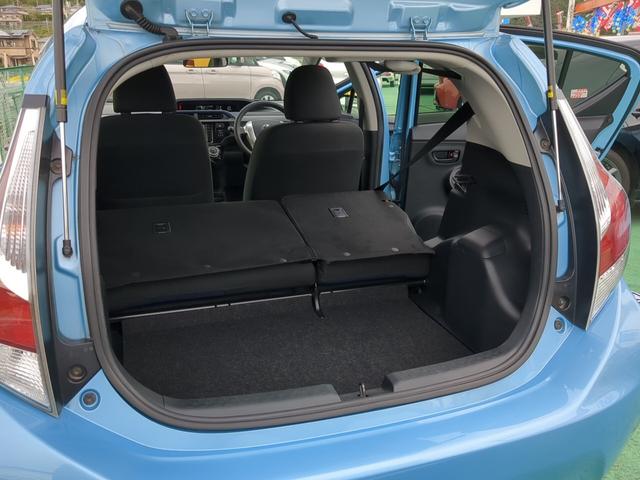 アクア Ｓ　ナビＴＶ　スマートキー　オートライト　ＥＴＣ　ブルートゥース　オートエアコン　ドアバイザー（9枚目）