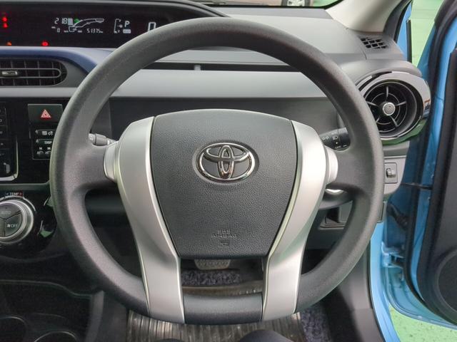 アクア Ｓ　ナビＴＶ　スマートキー　オートライト　ＥＴＣ　ブルートゥース　オートエアコン　ドアバイザー（10枚目）