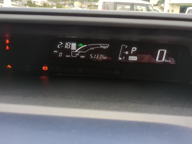 アクア Ｓ　ナビＴＶ　スマートキー　オートライト　ＥＴＣ　ブルートゥース　オートエアコン　ドアバイザー（11枚目）