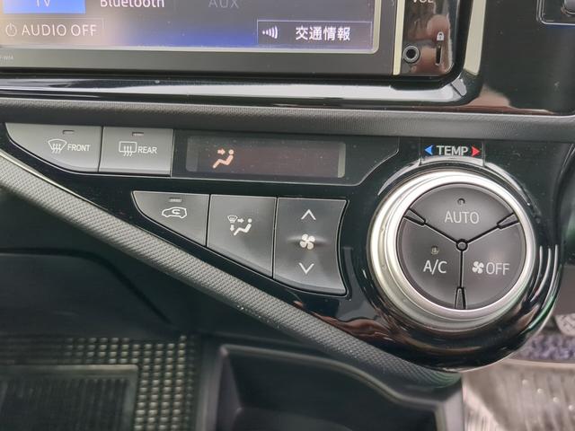 アクア Ｓ　ナビＴＶ　スマートキー　オートライト　ＥＴＣ　ブルートゥース　オートエアコン　ドアバイザー（14枚目）
