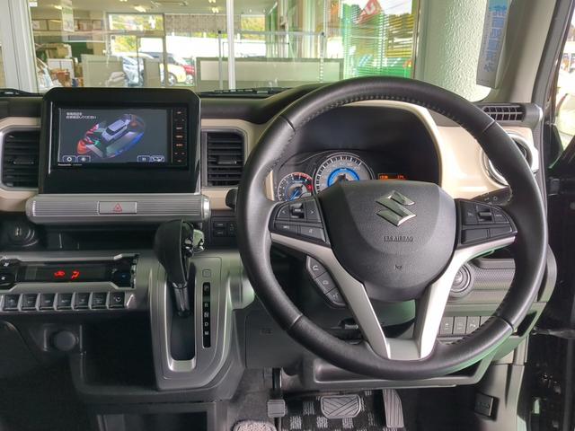 クロスビー ハイブリッドMZ ナビTV 全方位モニター セーフティサポート コーナーセンサー シートヒーター オートハイビーム ブルートゥース(6枚目)