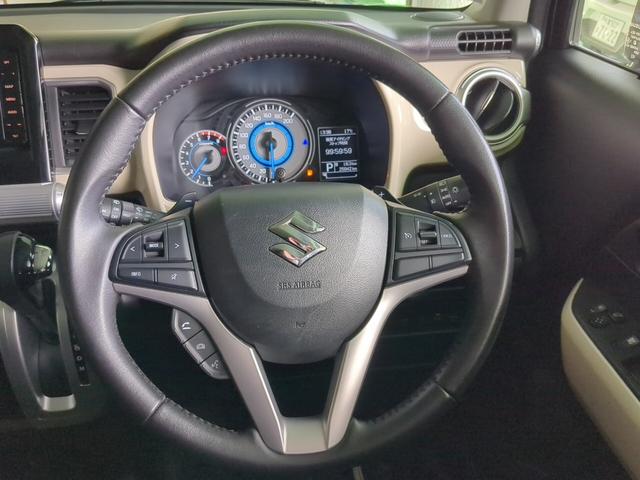 クロスビー ハイブリッドMZ ナビTV 全方位モニター セーフティサポート コーナーセンサー シートヒーター オートハイビーム ブルートゥース(7枚目)