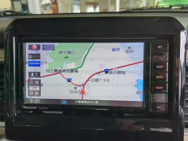 クロスビー ハイブリッドMZ ナビTV 全方位モニター セーフティサポート コーナーセンサー シートヒーター オートハイビーム ブルートゥース(12枚目)