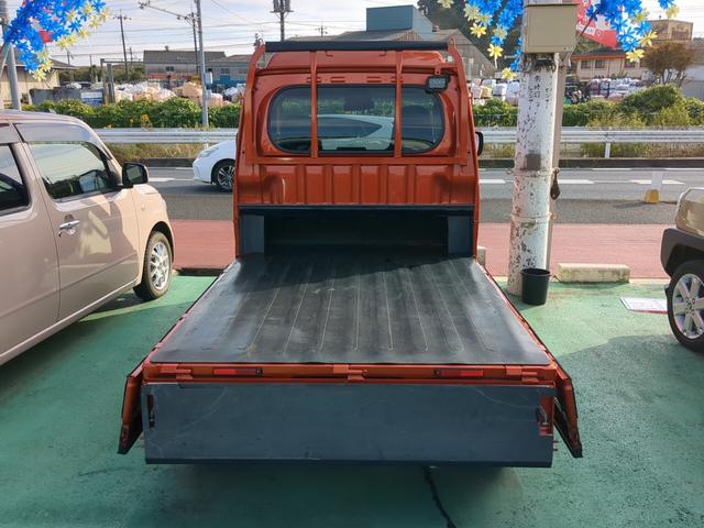 ハイゼットトラック ジャンボエクストラ　４ＷＤ　ナビＴＶ　スマートキー　スマートアシスト　コーナーセンサー　オートハイビーム　ブルートゥース（6枚目）