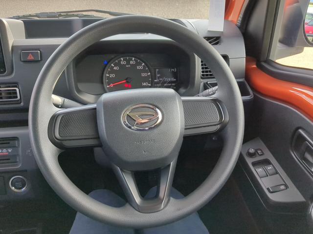 ハイゼットトラック ジャンボエクストラ　４ＷＤ　ナビＴＶ　スマートキー　スマートアシスト　コーナーセンサー　オートハイビーム　ブルートゥース（9枚目）