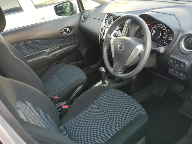 ノート Ｘ　ＤＩＧ－Ｓ　ナビＴＶ　Ｂモニター　インテリキー　エマージェンシーＢ　車線逸脱警報　ＥＴＣ　ブルートゥース（5枚目）