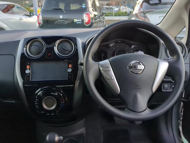 ノート Ｘ　ＤＩＧ－Ｓ　ナビＴＶ　Ｂモニター　インテリキー　エマージェンシーＢ　車線逸脱警報　ＥＴＣ　ブルートゥース（6枚目）