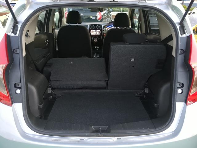 ノート Ｘ　ＤＩＧ－Ｓ　ナビＴＶ　Ｂモニター　インテリキー　エマージェンシーＢ　車線逸脱警報　ＥＴＣ　ブルートゥース（19枚目）