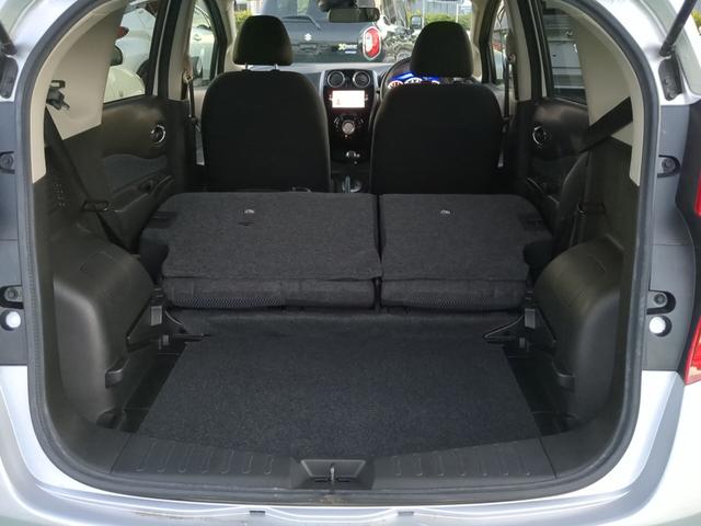 ノート Ｘ　ＤＩＧ－Ｓ　ナビＴＶ　Ｂモニター　インテリキー　エマージェンシーＢ　車線逸脱警報　ＥＴＣ　ブルートゥース（20枚目）