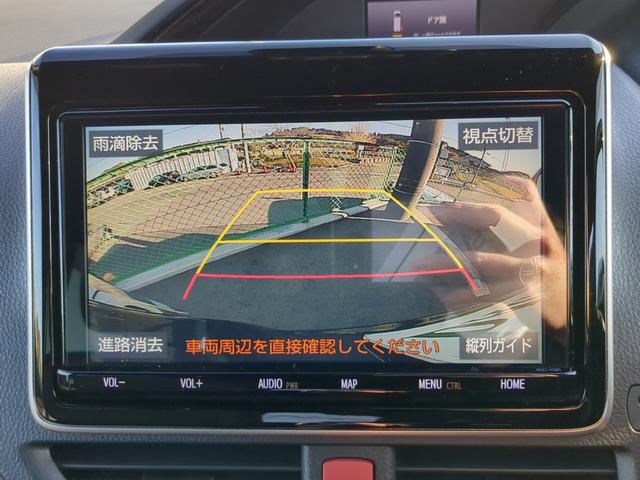 エスクァイア Ｇｉ　大画面ナビＴＶ　Ｂモニター　両側自動ドア　黒レザーシートヒーター　ワンオーナー　セーフティセンス（12枚目）