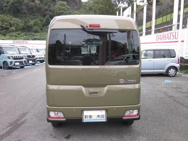 アトレー ＲＳ　４ＷＤ　７インチナビ付（5枚目）