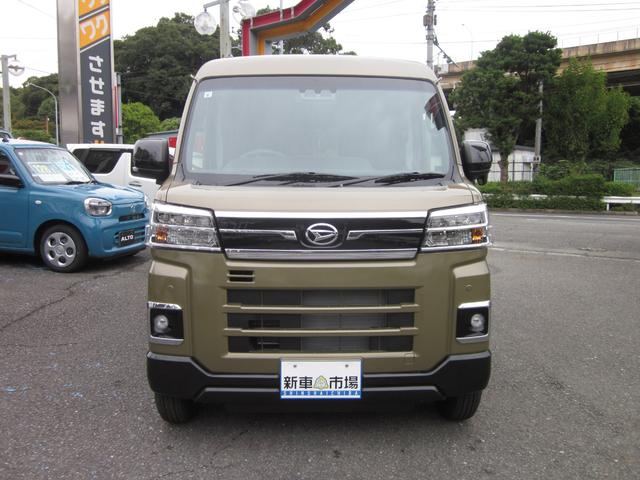 アトレー ＲＳ　７インチナビ付（2枚目）