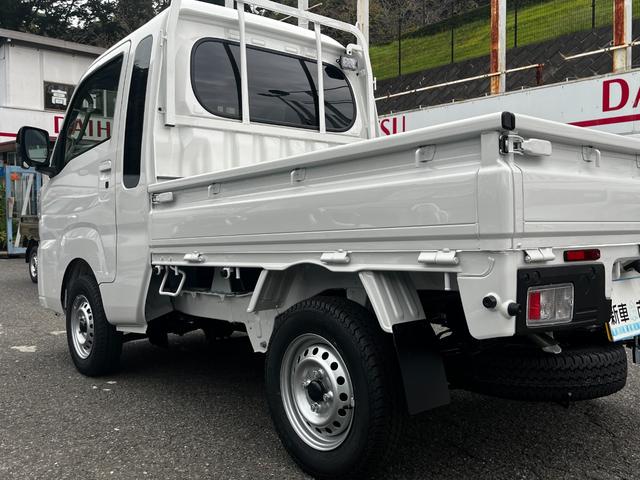 ハイゼットトラック ジャンボエクストラ　７インチナビ付き　ＬＥＤヘッドランプ＆フォグランプ　ＬＥＤ荷台作業灯　メッキフロントグリル　キーレス　プッシュスタート　スマートアシスト　衝突回避支援ブレーキ　誤発進抑制機能（27枚目）