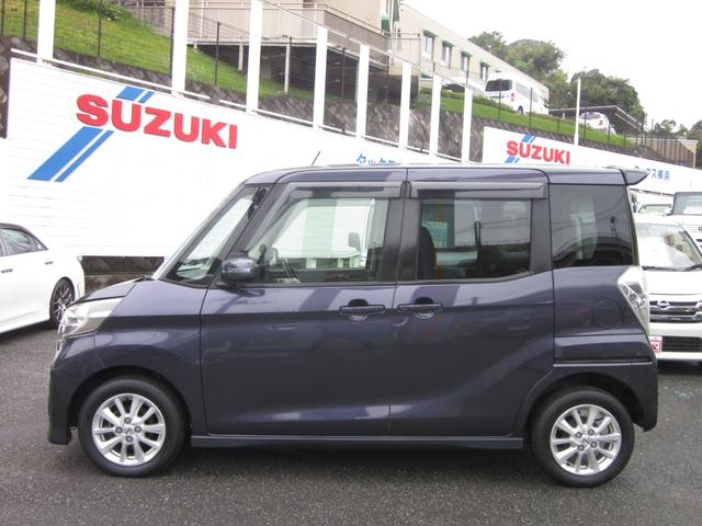 デイズルークス ハイウェイスター　Ｘ　７インチナビ　アラウンドビューモニター　左オートスライド　アルミホイール（4枚目）