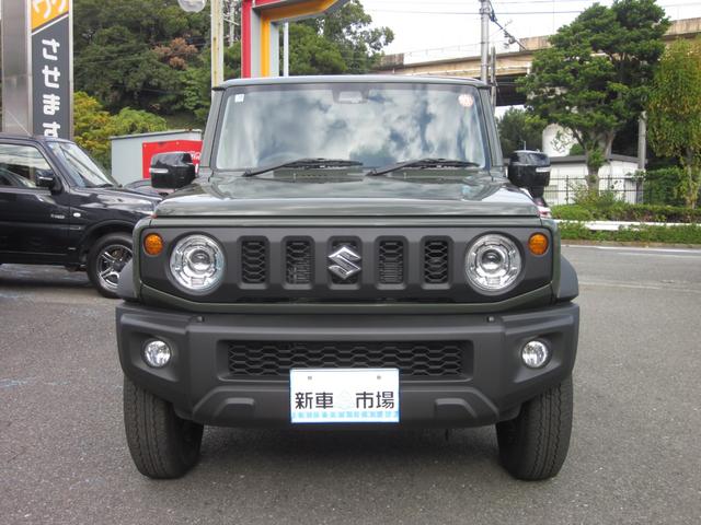 ジムニーシエラ ＪＣ　登録済未使用車　８インチ　ナビ付き（2枚目）