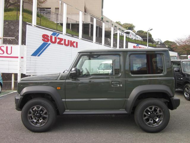 ジムニーシエラ ＪＣ　登録済未使用車　８インチ　ナビ付き（4枚目）