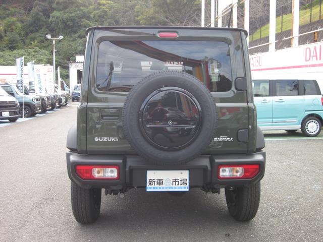 ジムニーシエラ ＪＣ　登録済未使用車　８インチ　ナビ付き（5枚目）