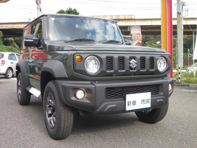 ジムニーシエラ ＪＣ　登録済未使用車　８インチ　ナビ付き（6枚目）