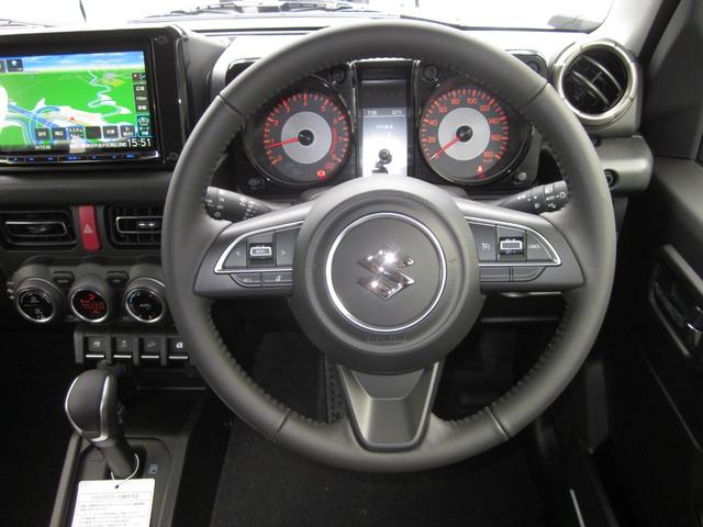 ジムニーシエラ ＪＣ　登録済未使用車　８インチ　ナビ付き（10枚目）