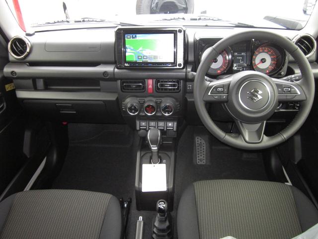 ジムニーシエラ ＪＣ　登録済未使用車　８インチ　ナビ付き（11枚目）