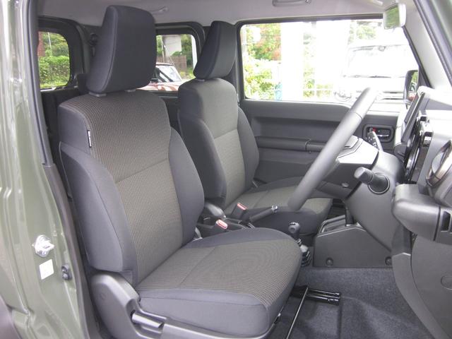 ジムニーシエラ ＪＣ　登録済未使用車　８インチ　ナビ付き（12枚目）