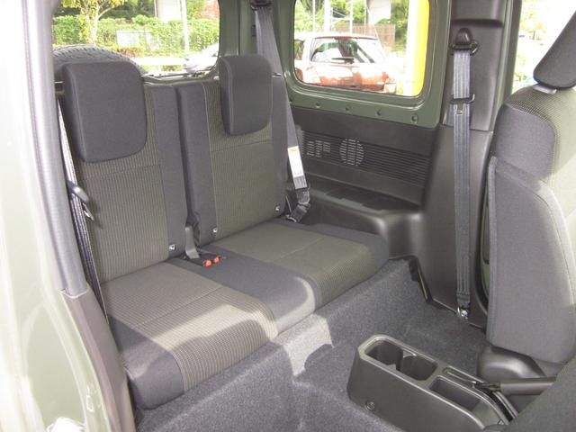 ジムニーシエラ ＪＣ　登録済未使用車　８インチ　ナビ付き（13枚目）