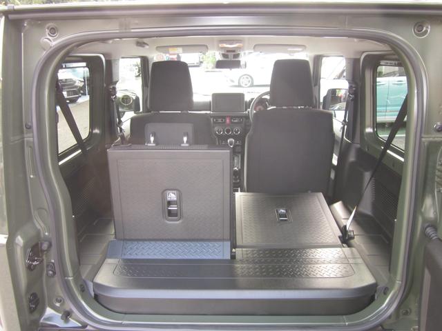 ジムニーシエラ ＪＣ　登録済未使用車　８インチ　ナビ付き（34枚目）