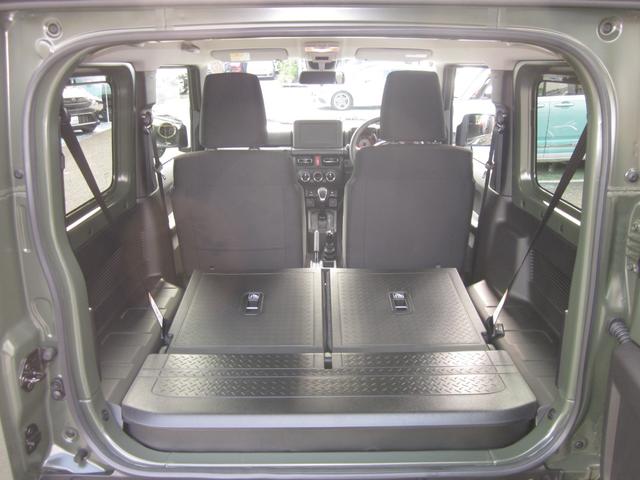 ジムニーシエラ ＪＣ　登録済未使用車　８インチ　ナビ付き（35枚目）