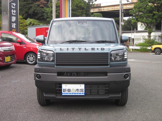 タフト Ｘターボ　ＤＡＭＤ　ＬｉｔｔｌｅＤ　８インチビ　届出済未使用車（2枚目）