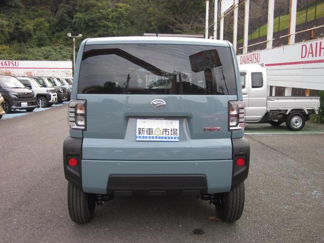 タフト Ｘターボ　ＤＡＭＤ　ＬｉｔｔｌｅＤ　８インチビ　届出済未使用車（5枚目）