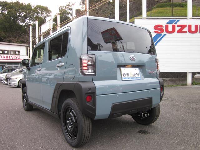 タフト Ｘターボ　ＤＡＭＤ　ＬｉｔｔｌｅＤ　８インチビ　届出済未使用車（7枚目）