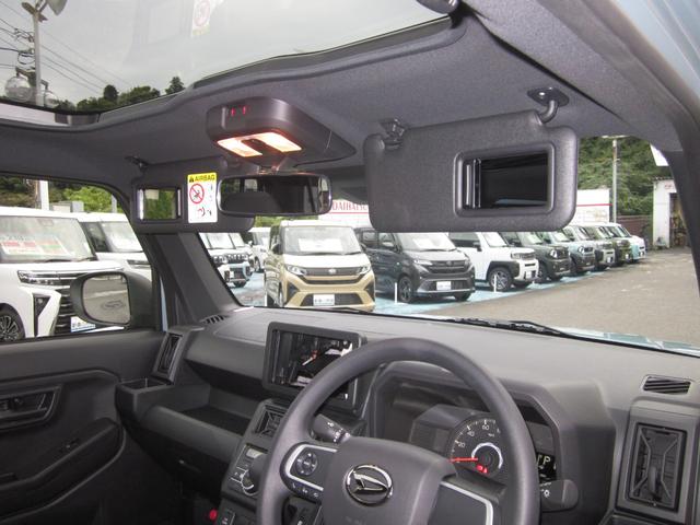 タフト Ｘターボ　ＤＡＭＤ　ＬｉｔｔｌｅＤ　８インチビ　届出済未使用車（14枚目）