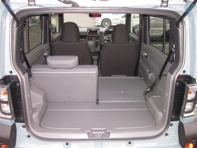 タフト Ｘターボ　ＤＡＭＤ　ＬｉｔｔｌｅＤ　８インチビ　届出済未使用車（33枚目）