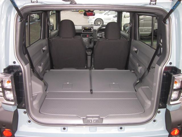 タフト Ｘターボ　ＤＡＭＤ　ＬｉｔｔｌｅＤ　８インチビ　届出済未使用車（34枚目）