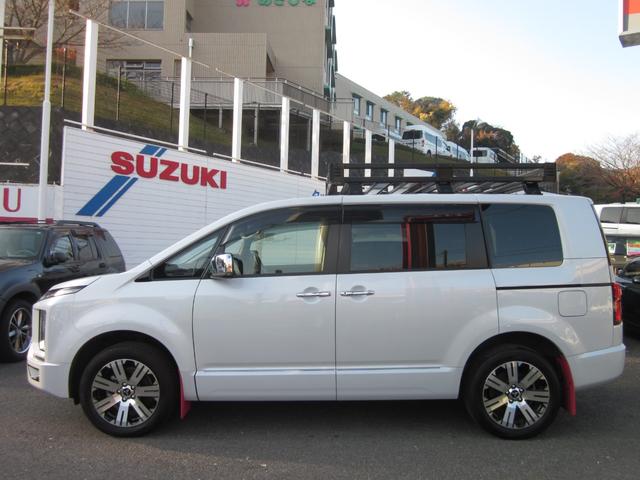 デリカD:5 P ナビゲーション 全方位カメラ 両側オートスライド ルーフラック リヤラダー ヒーターシート ETC2.0 ドライブレコーダー(4枚目)