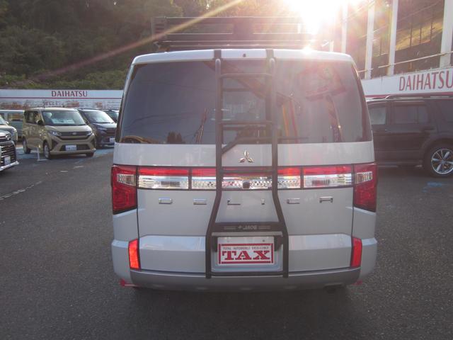 デリカD:5 P ナビゲーション 全方位カメラ 両側オートスライド ルーフラック リヤラダー ヒーターシート ETC2.0 ドライブレコーダー(5枚目)