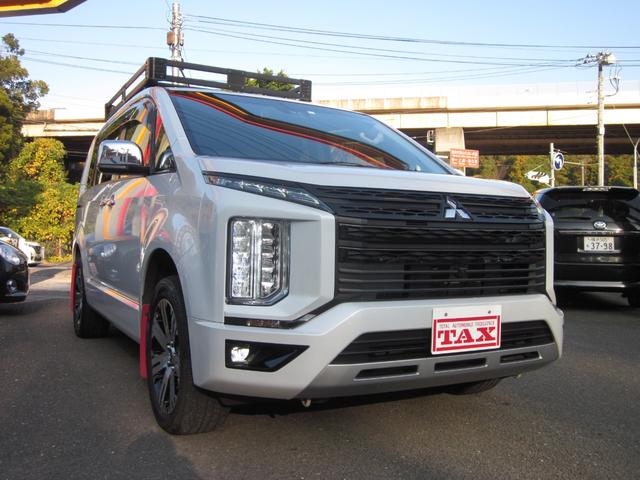 デリカD:5 P ナビゲーション 全方位カメラ 両側オートスライド ルーフラック リヤラダー ヒーターシート ETC2.0 ドライブレコーダー(7枚目)