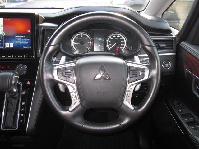 デリカD:5 P ナビゲーション 全方位カメラ 両側オートスライド ルーフラック リヤラダー ヒーターシート ETC2.0 ドライブレコーダー(13枚目)