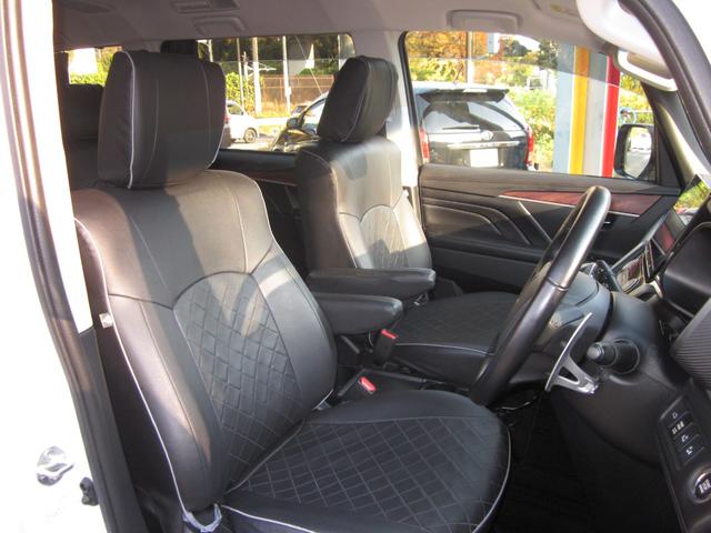 デリカD:5 P ナビゲーション 全方位カメラ 両側オートスライド ルーフラック リヤラダー ヒーターシート ETC2.0 ドライブレコーダー(15枚目)