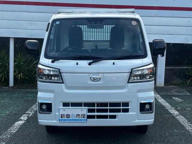 ハイゼットトラック 多目的ダンプ　電動式ダンプ　パワーウィンド　ＬＥＤヘッドライト　衝突被害軽減ブレーキ　スマートキープッシュスタート　両席エアバッグ　パートタイム４ＷＤ（2枚目）