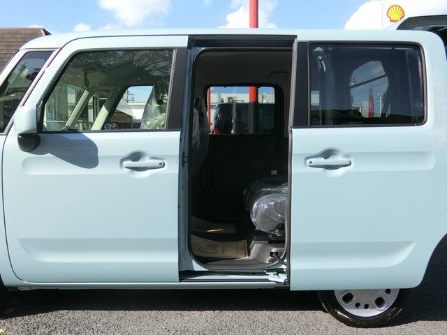 ハイブリッドX 届出済未使用車/新品ナビ付/マイナーチェンジ後/デュアルカメラブレーキ/夜間人対応/前後衝突軽減ブレーキ/前後踏間違防止/両側電動スライドドア(44枚目)