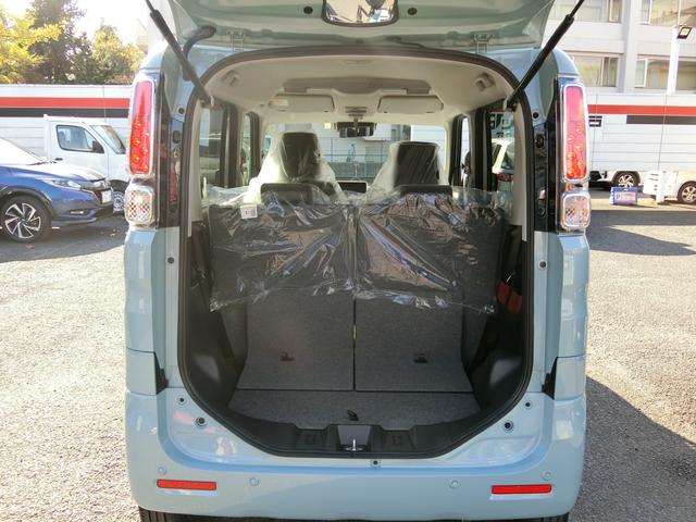 ハイブリッドX 届出済未使用車/新品ナビ付/マイナーチェンジ後/デュアルカメラブレーキ/夜間人対応/前後衝突軽減ブレーキ/前後踏間違防止/両側電動スライドドア(50枚目)